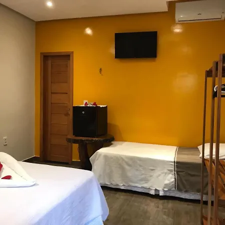 Pousada Rekantu Do Poeta Alter do Chão Exterior foto