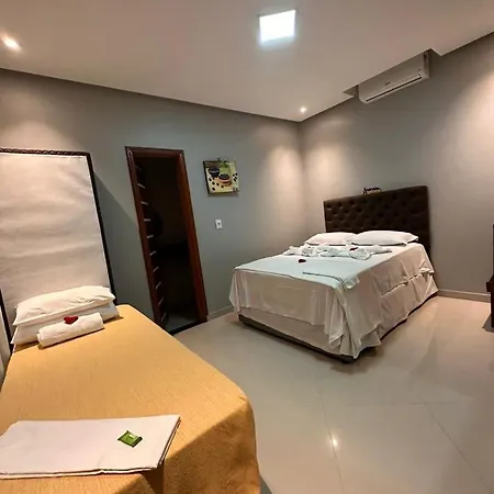 Pousada Rekantu Do Poeta Alter do Chão Exterior foto